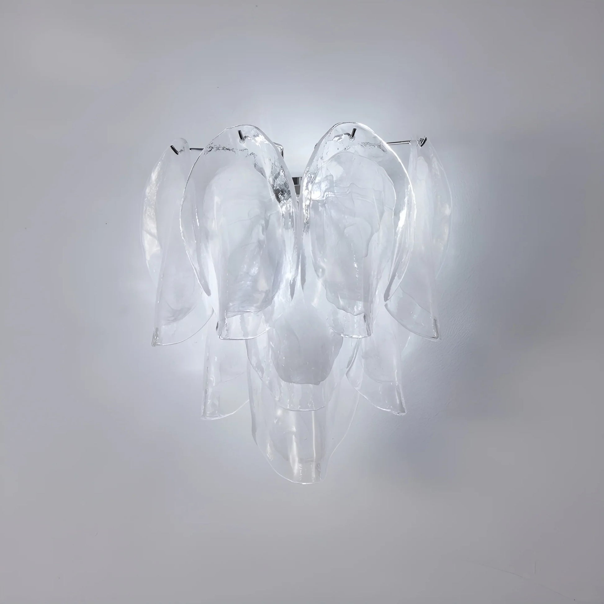 Carme Murano Glass Wall Sconce for Living Room - Wall Lights & Sconces | Lucera Lighting