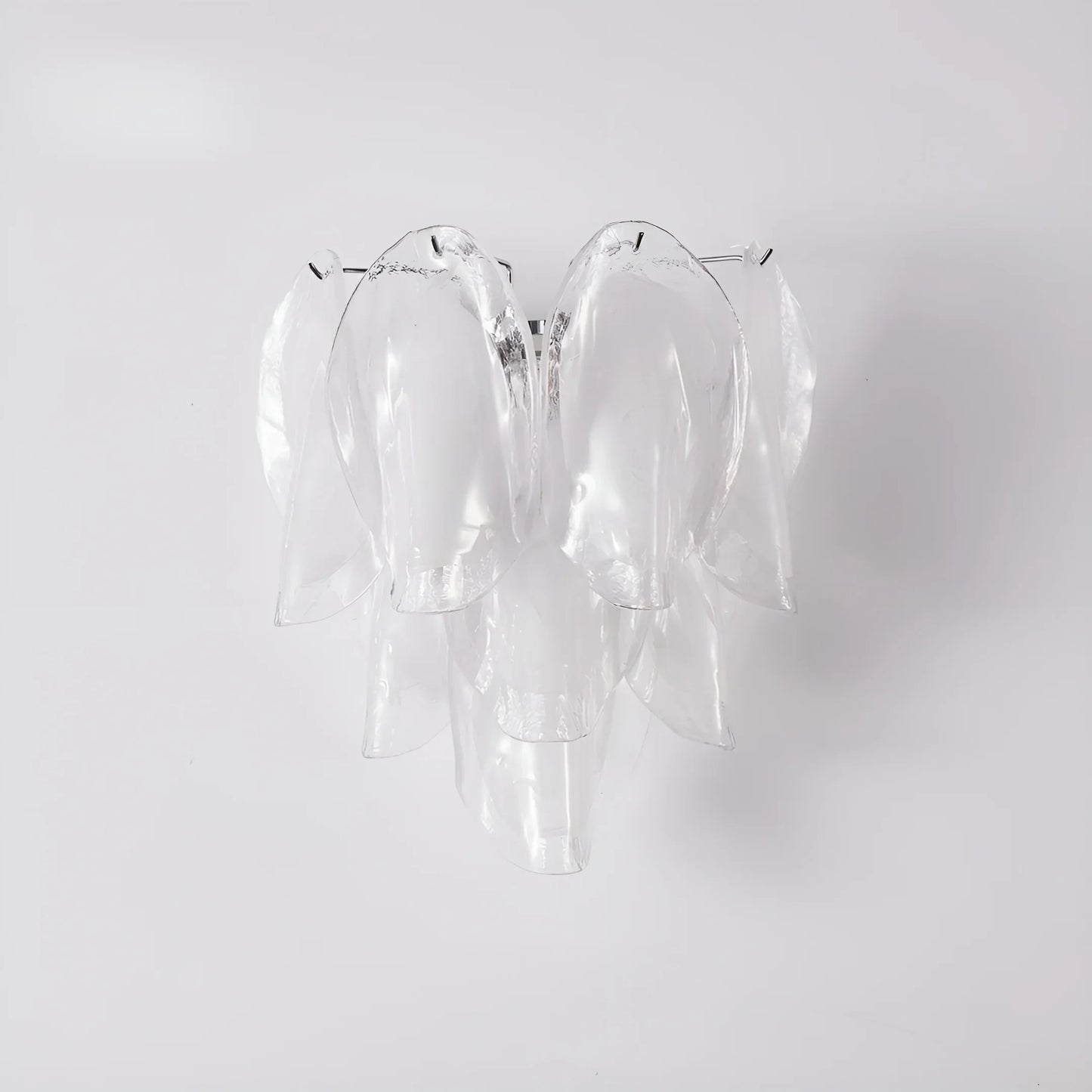 Carme Murano Glass Wall Sconce for Living Room - Wall Lights & Sconces | Lucera Lighting