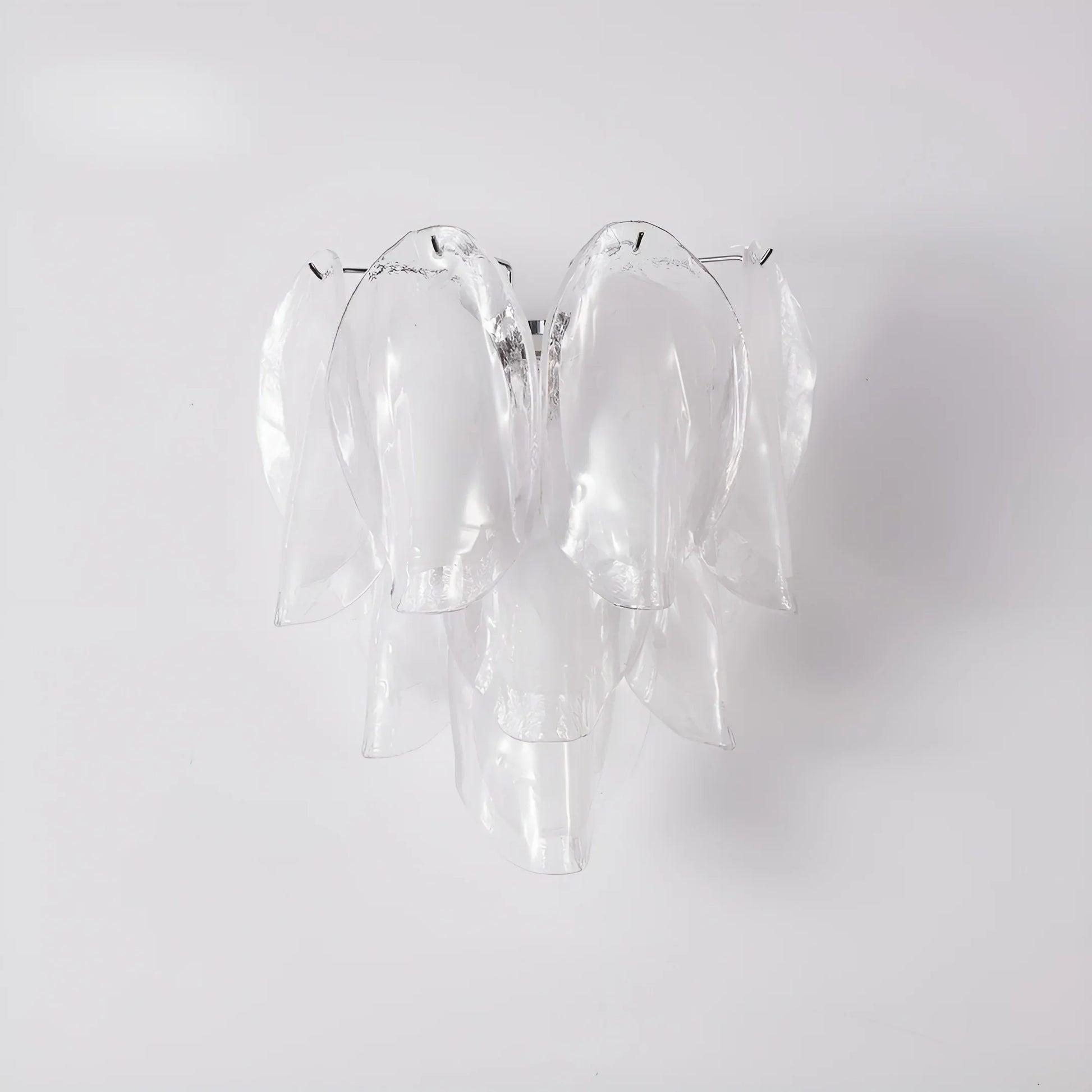 Carme Murano Glass Wall Sconce for Living Room - Wall Lights & Sconces | Lucera Lighting