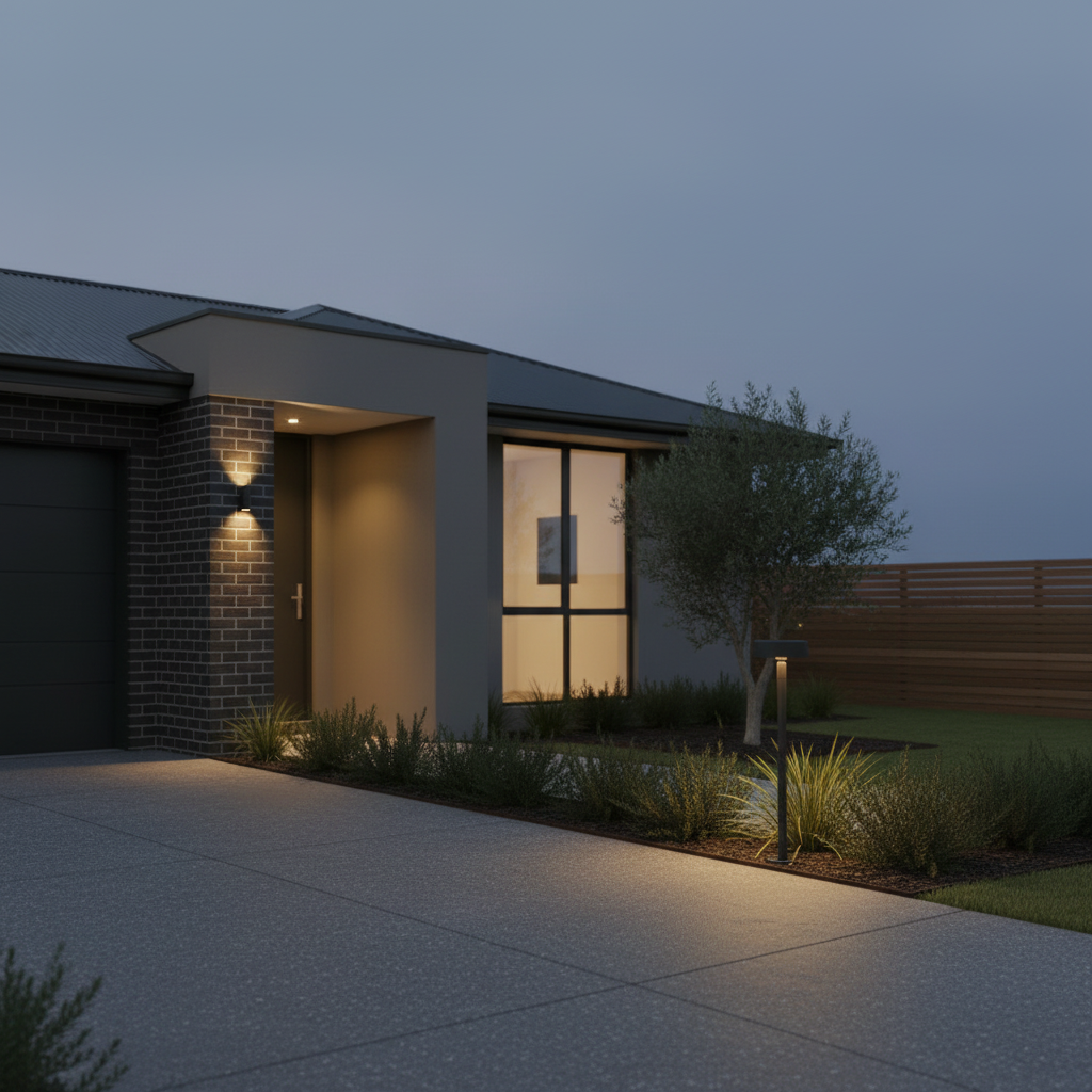Driveway Entrance