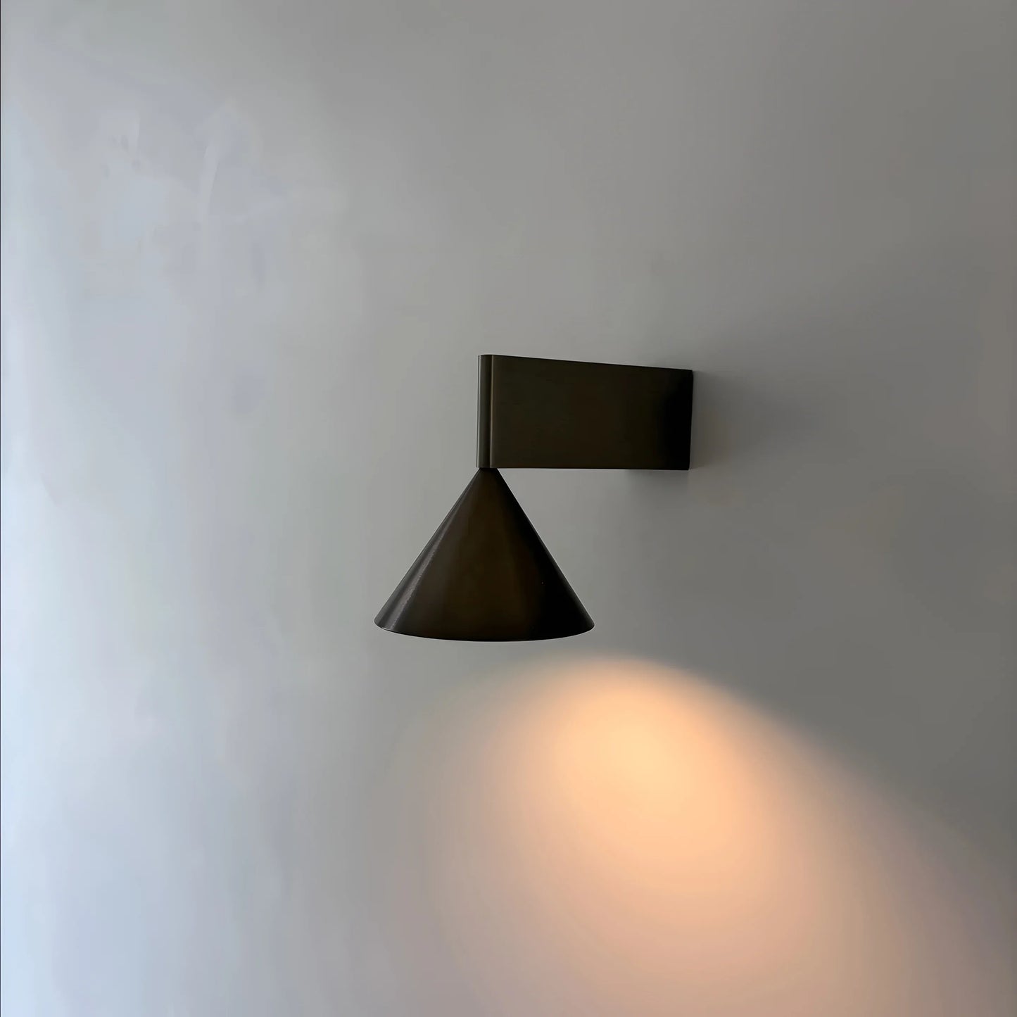 Faro Bauhaus Cone Wall Lamp with 3-Color LED - Wall Lights & Sconces | Lucera Lighting