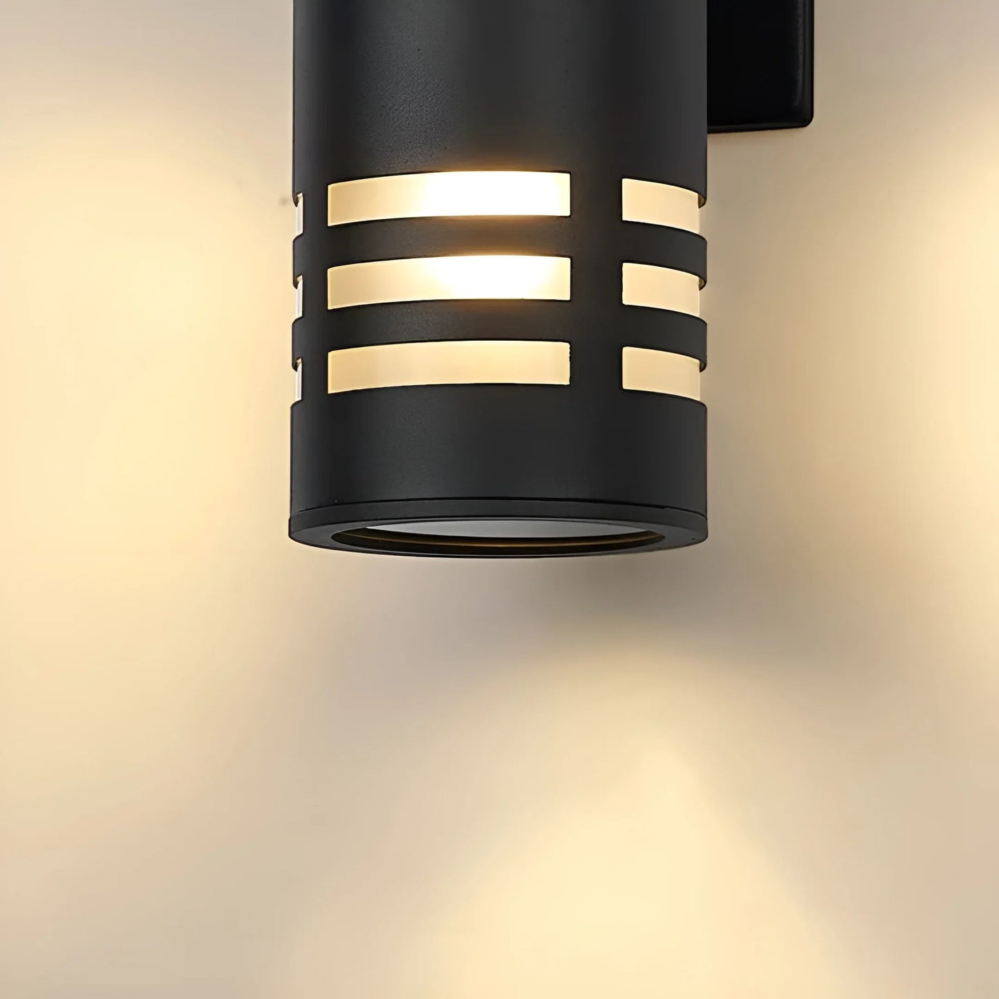 Cleo Outdoor Wall Sconce - Dual-Beam Light - Exterior wall | Lucera Lighting