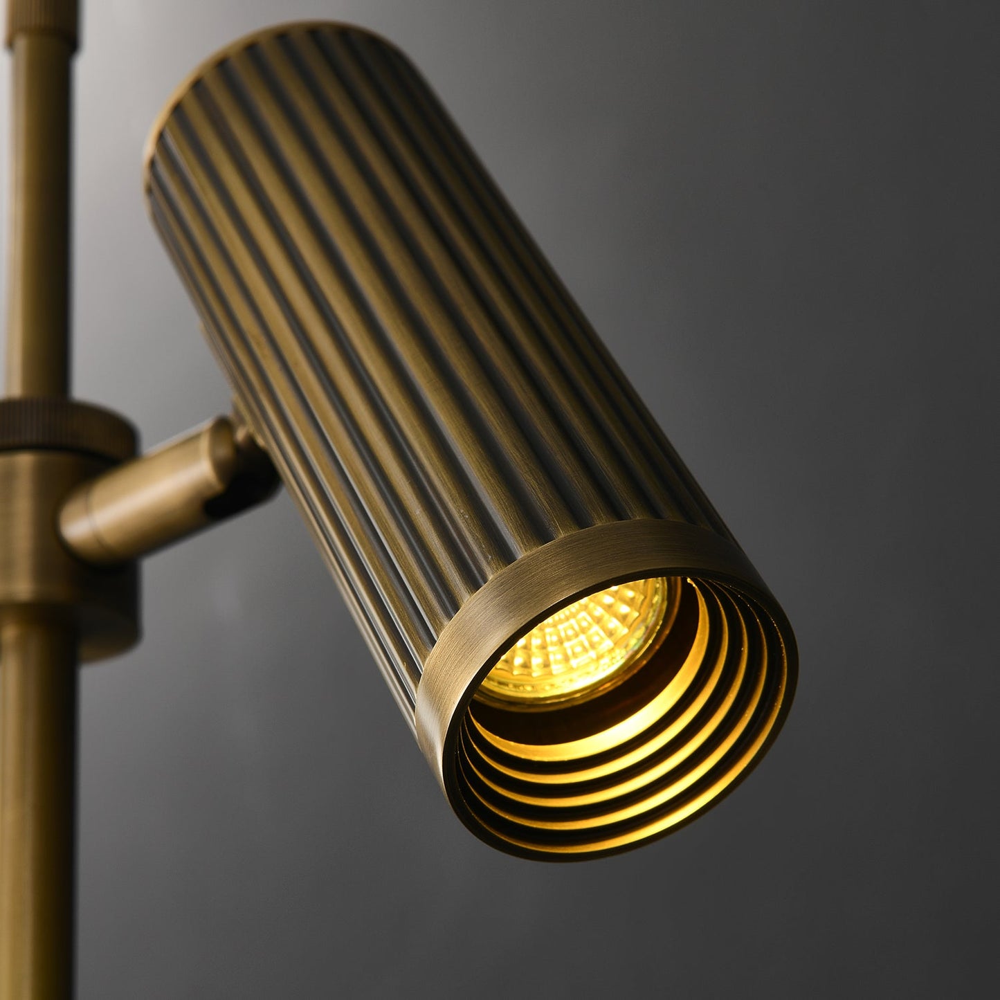 Moto Bronze Adjustable Table Lamp - Lamps | Lucera Lighting