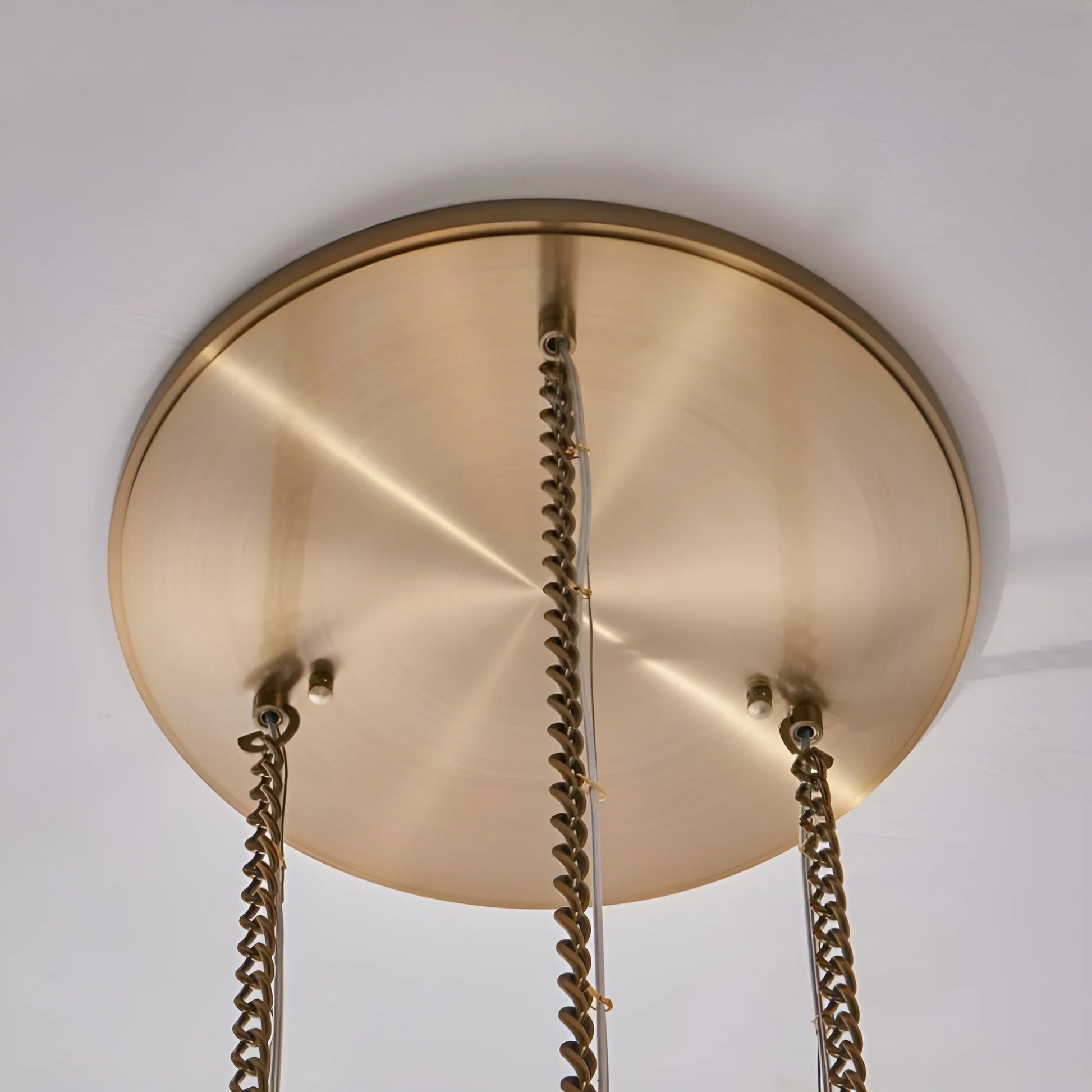 Gneiss Noctis Alabaster Staircase Pendant Chandelier - Pendant Lights | Lucera Lighting