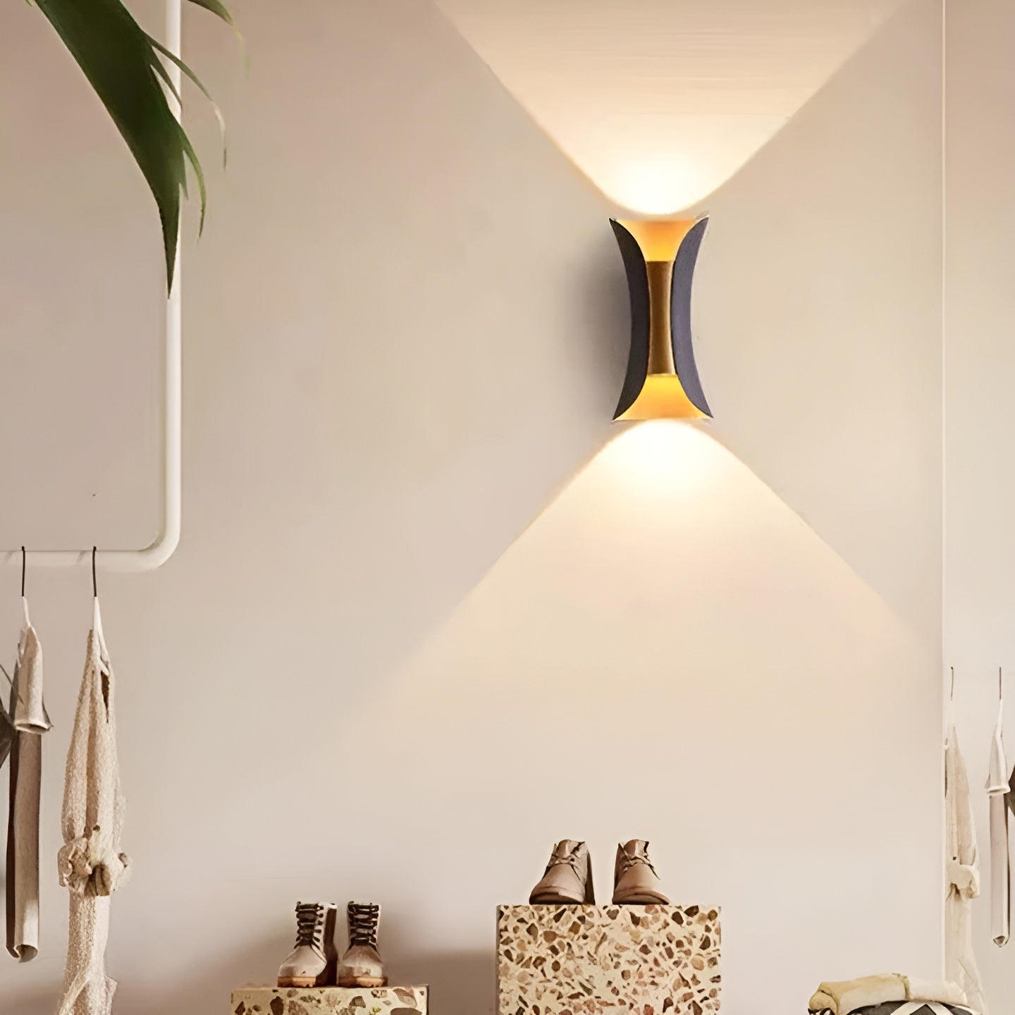 Luxuria UrbanGlow Outdoor Wall Lamp - Outdoor Wall Sconce