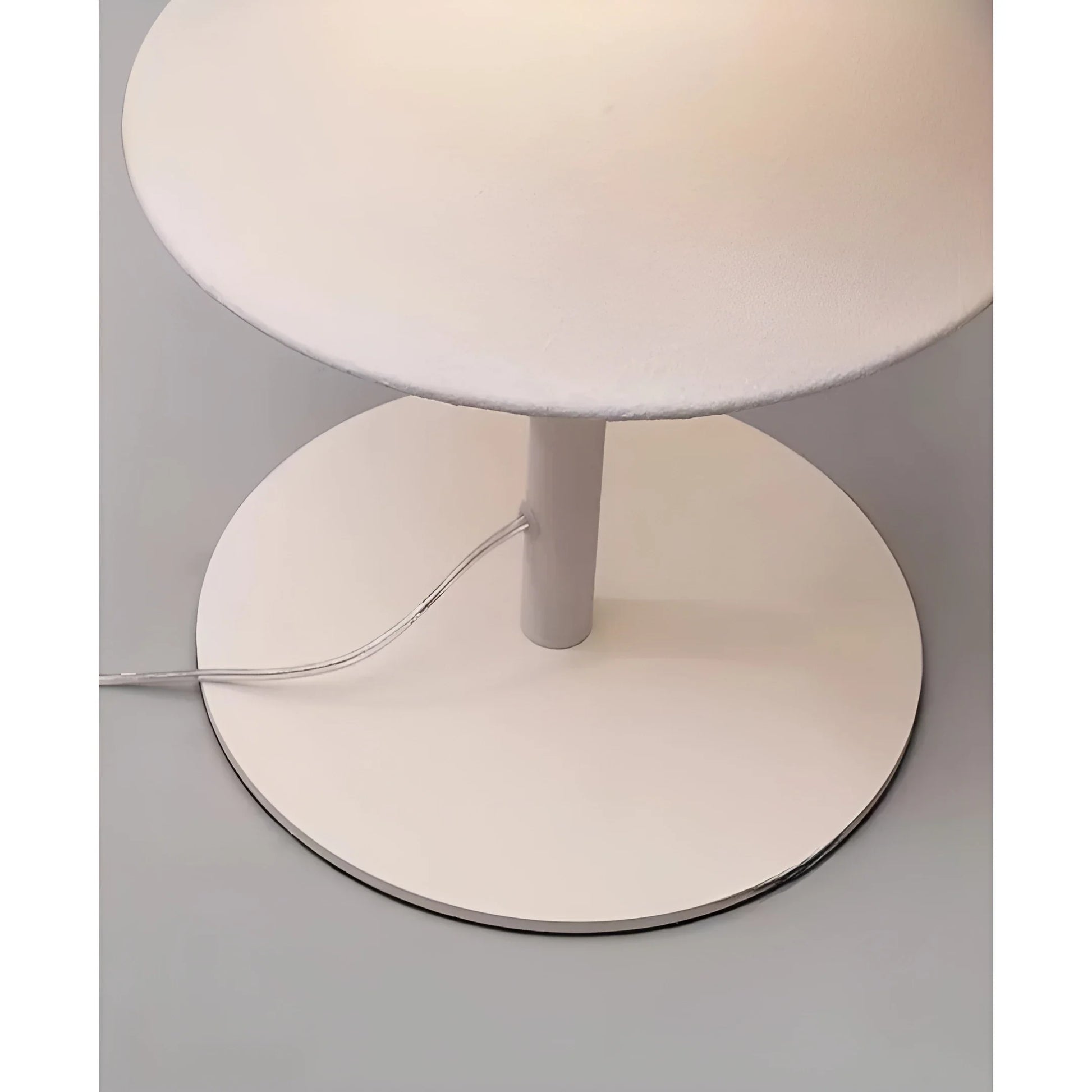 Aquamarine White Silk Modern Floor Lamp - Lamps | Lucera Lighting