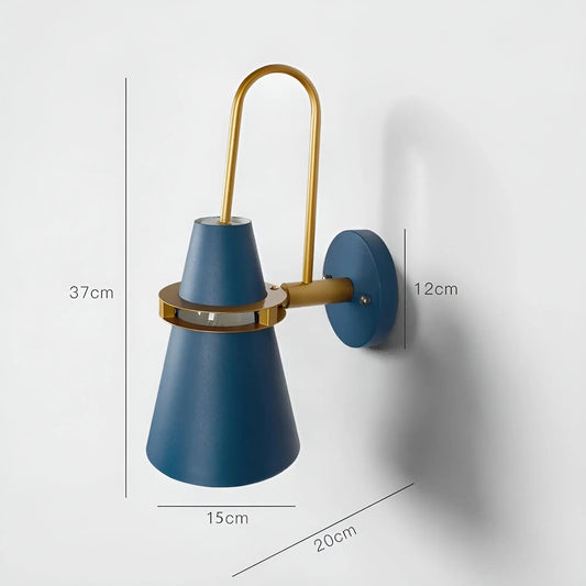 Retro Elegance Wall Lamp - Luxe LED Sconce