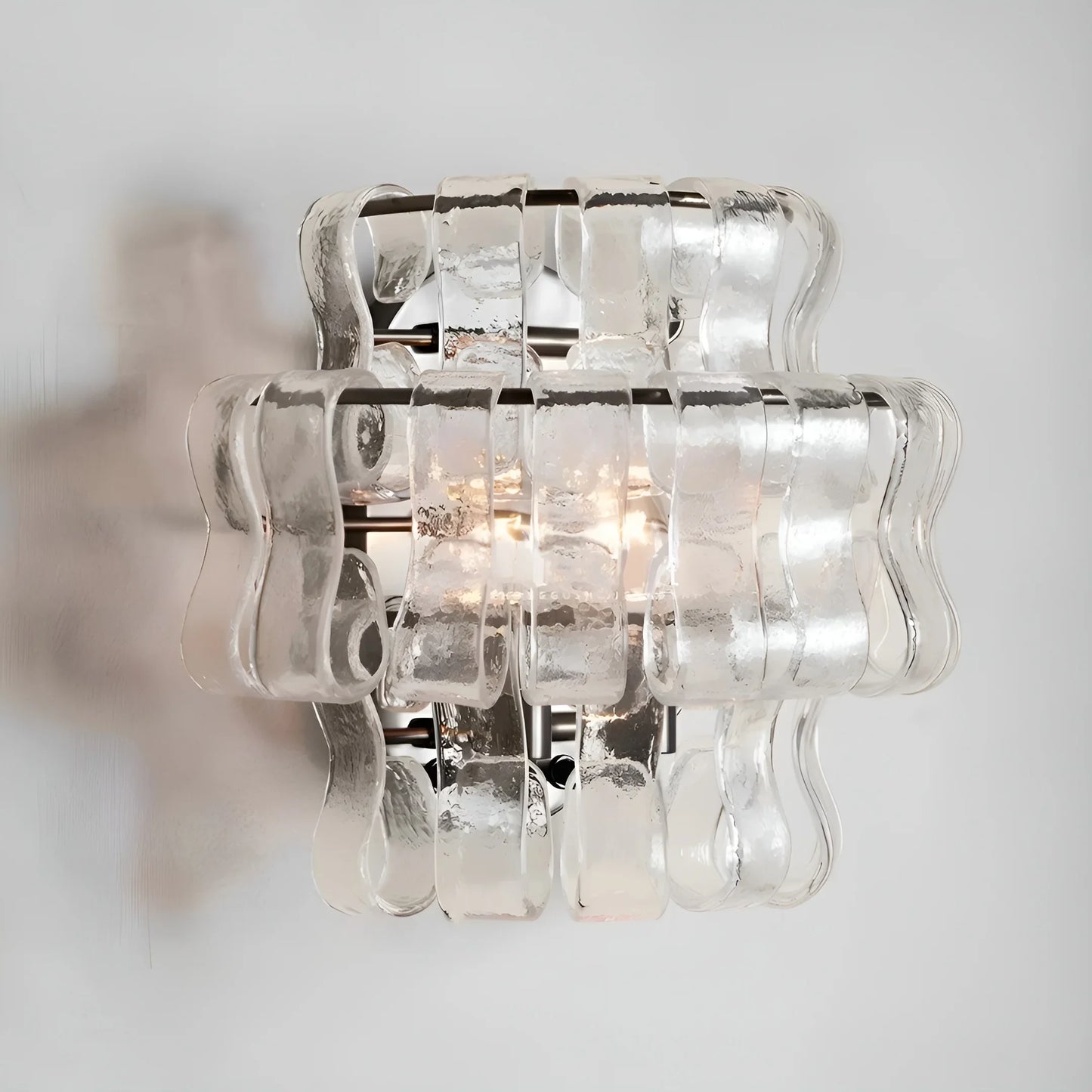 Casa Vellori Glass Wall Sconce - Pendant Lights | Lucera Lighting