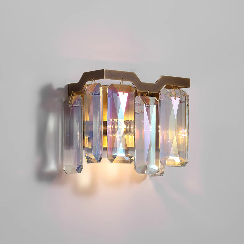 Dono Vibrant Prism Wall Sconce for Modern Interiors - Wall Lights & Sconces | Lucera Lighting