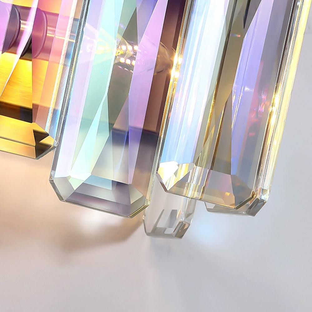 Dono Vibrant Prism Wall Sconce for Modern Interiors - Wall Lights & Sconces | Lucera Lighting