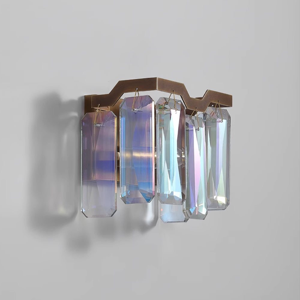 Dono Vibrant Prism Wall Sconce for Modern Interiors - Wall Lights & Sconces | Lucera Lighting