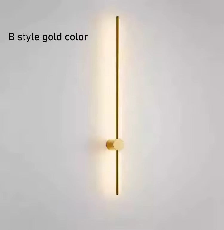 Rinforzando Minimalist Modern Long LED Wall Lamp - Wall Lights & Sconces | Lucera Lighting