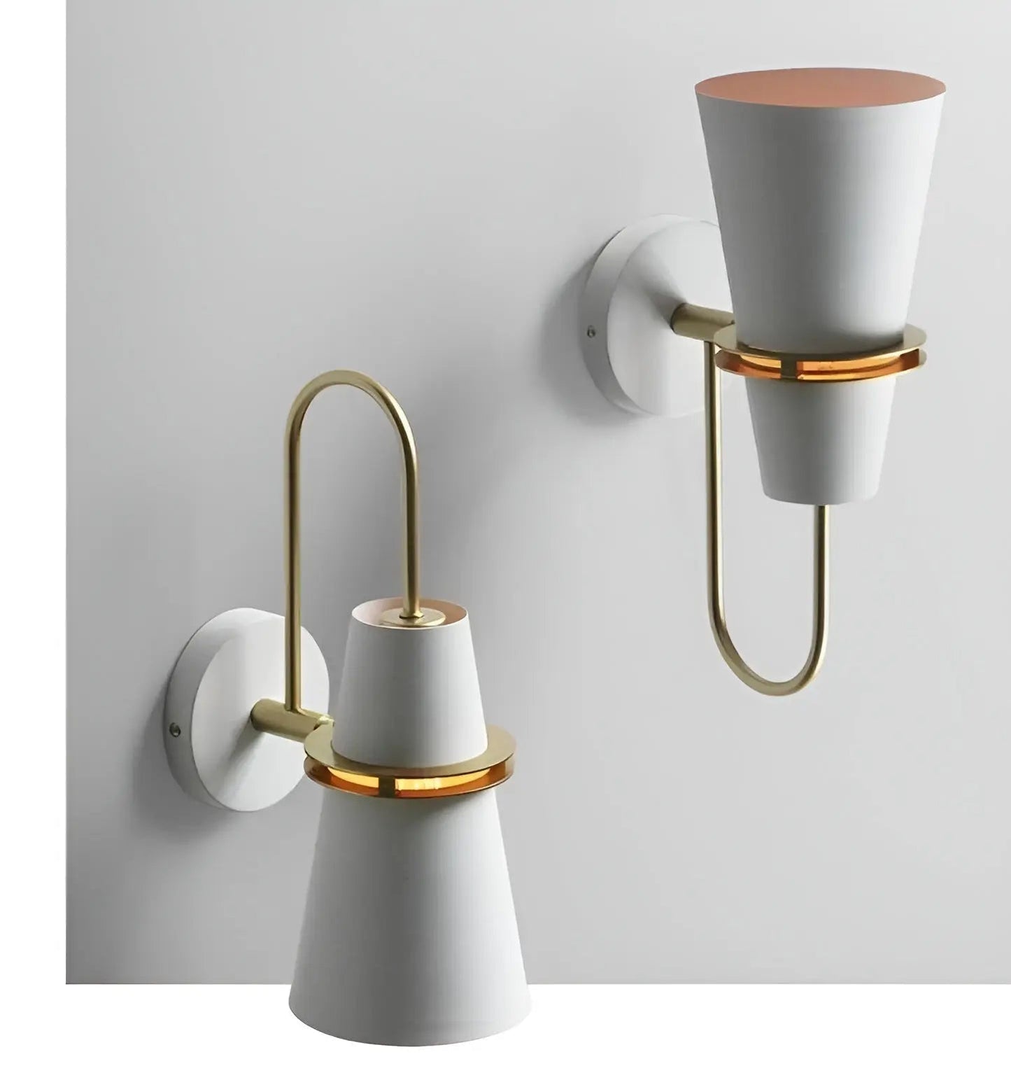 Retro Elegance Wall Lamp - Luxe LED Sconce