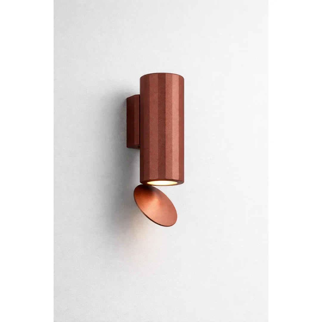 Lumen Iris Outdoor Wall Light - Exterior wall | Lucera Lighting