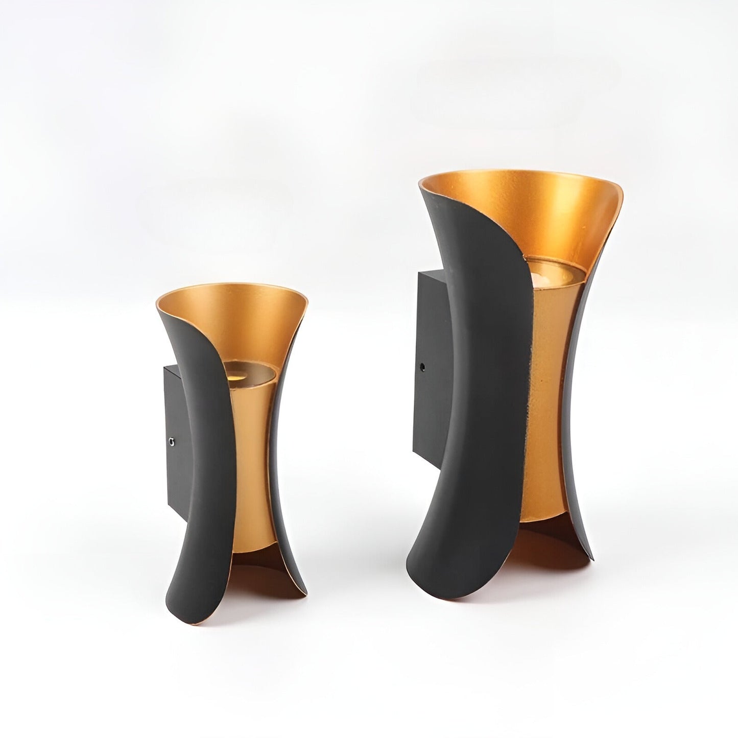 Luxuria UrbanGlow Outdoor Wall Lamp - Outdoor Wall Sconce