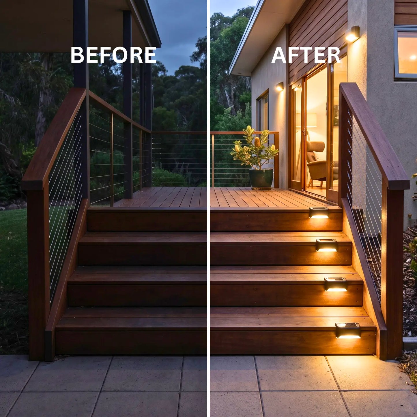 SolaGarden™ Deck Lights