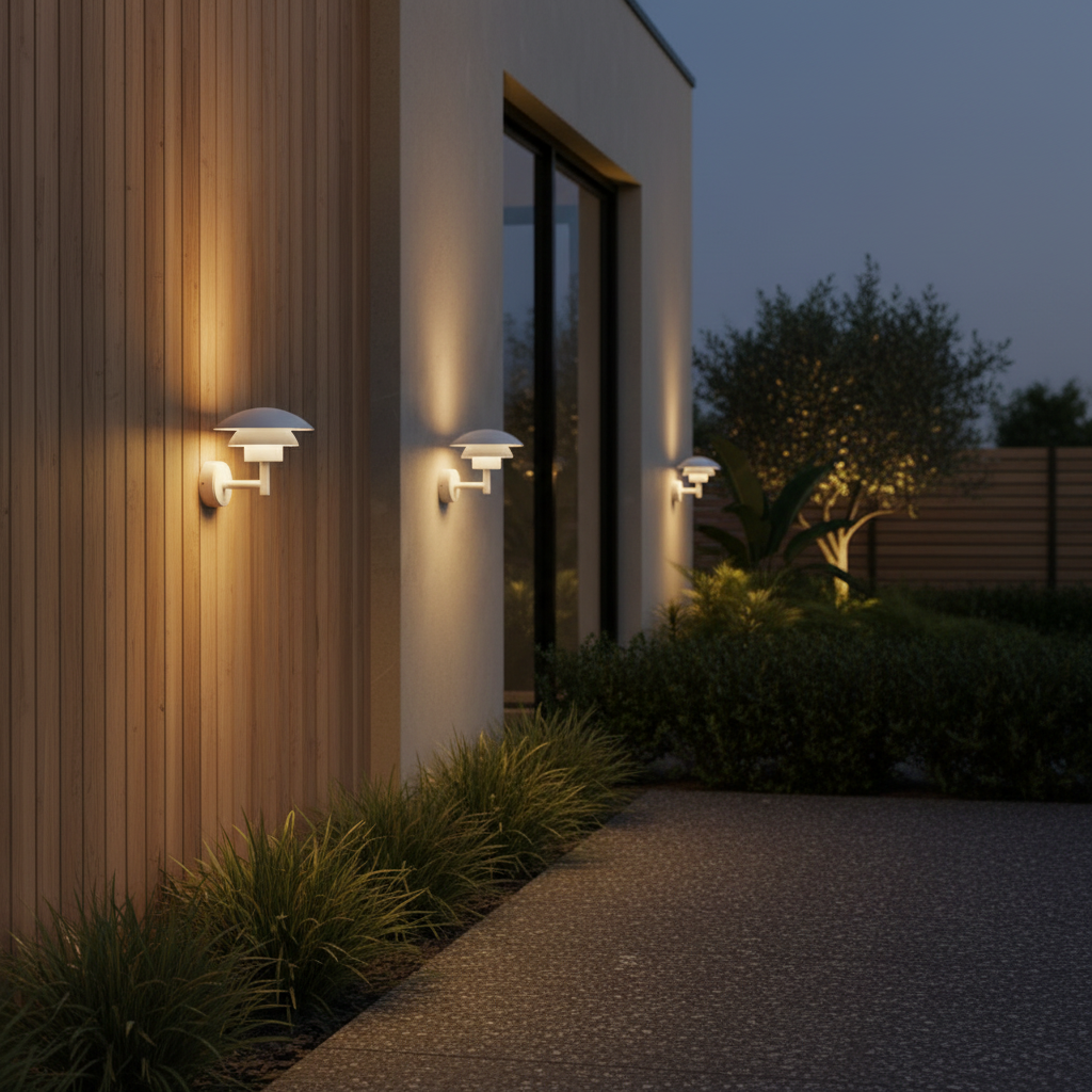 Garden Wall & Pathway