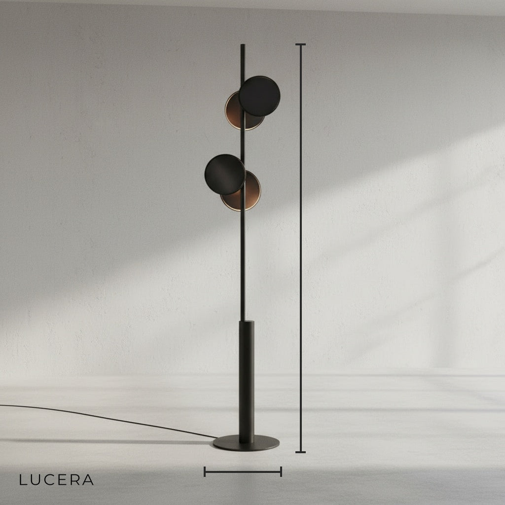 Scarlet Freienbach Floor Lamp - Modern Nordic - Lamps | Lucera Lighting