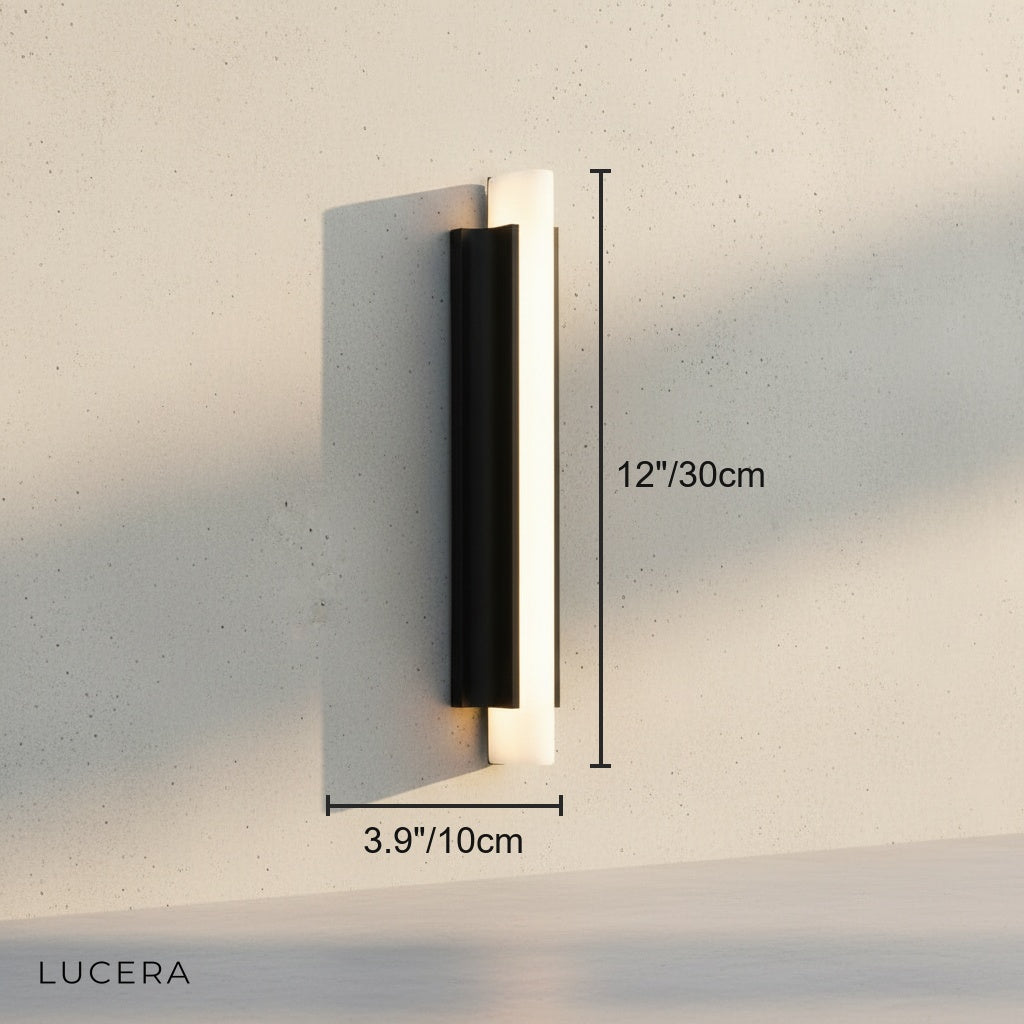 Corvus Outdoor LED Wall Light - Exterior wall | Lucera Lighting