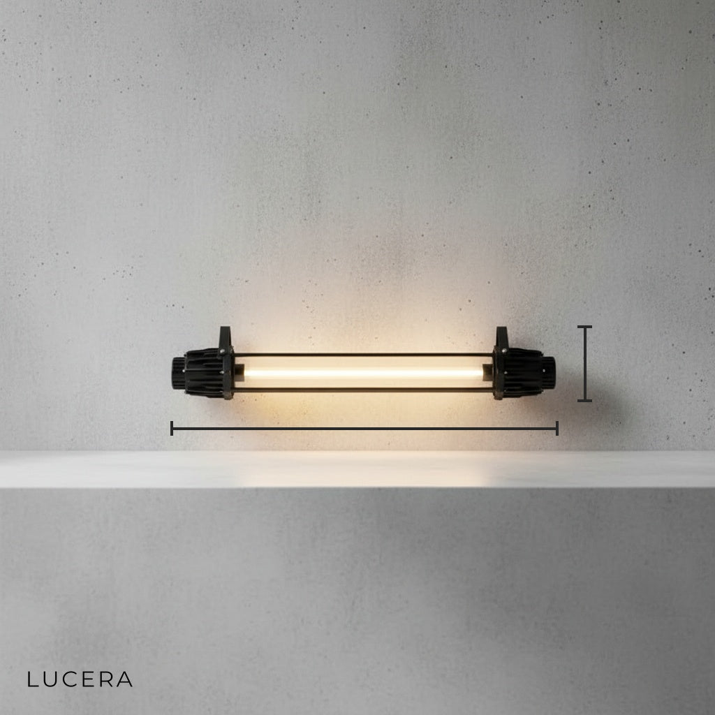 Vigrid Faulensee Retro Industrial Wall Lamp - Wall Lights & Sconces | Lucera Lighting