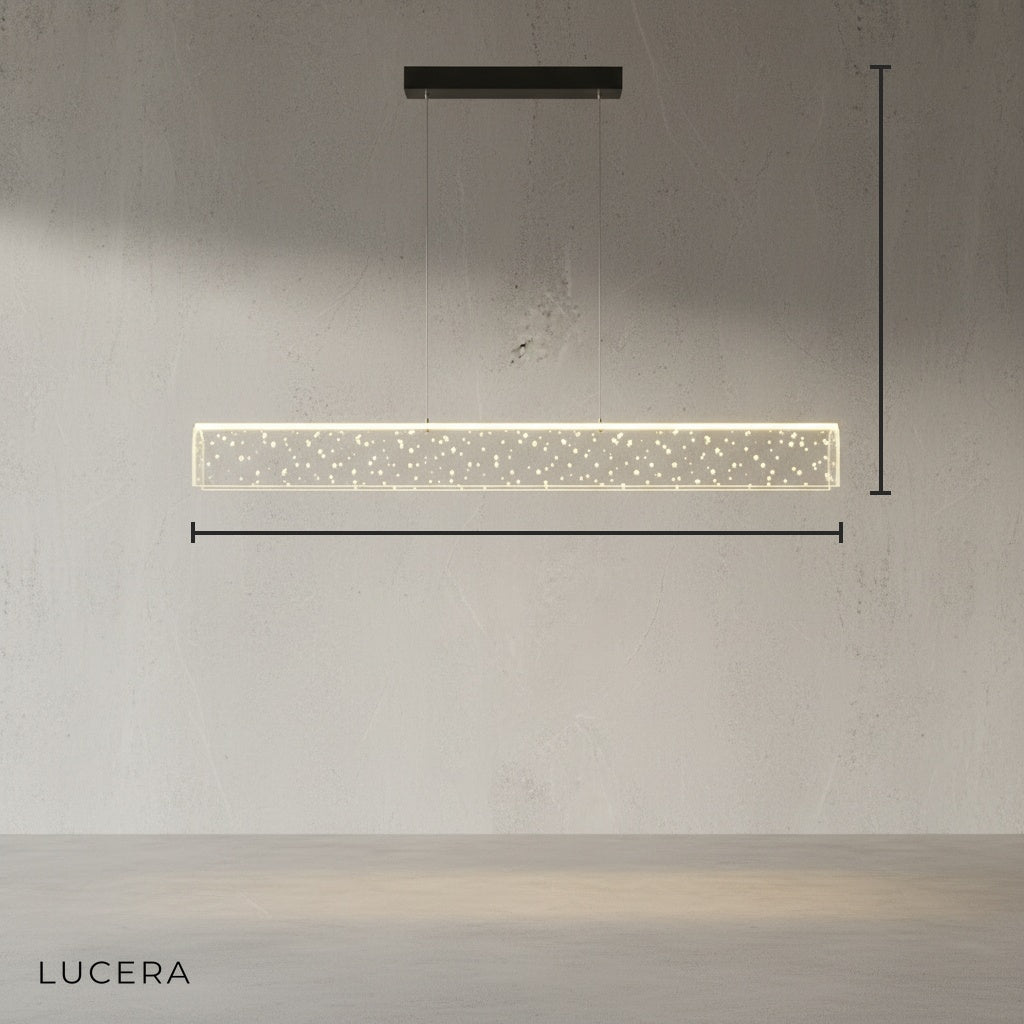 Frid Nordic Star Chandelier for Bar - Pendant Lights | Lucera Lighting