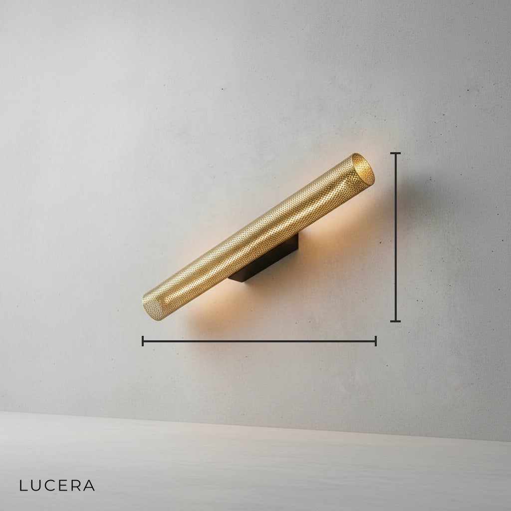 Forte Retro 360-Degree Shadowless Wall Sconce - Wall Lights & Sconces | Lucera Lighting