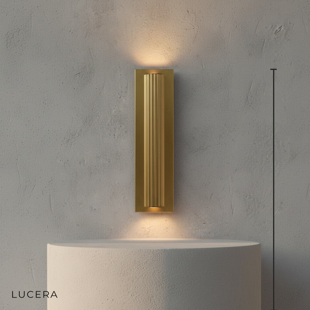 Loano Classic American Wall Lamp for Living Room - Wall Lights & Sconces | Lucera Lighting