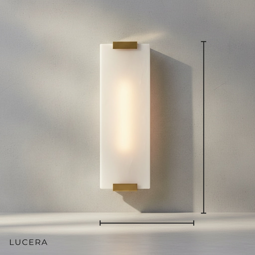 Damasse Modern Marble Wall Lamp Postmodern Sconce - Wall Lights & Sconces | Lucera Lighting