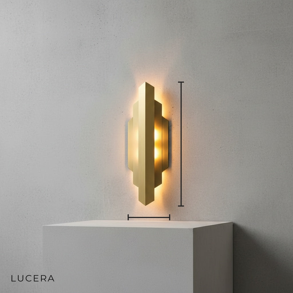 Jetee Retro Copper Wall Sconce - Wall Lights & Sconces | Lucera Lighting