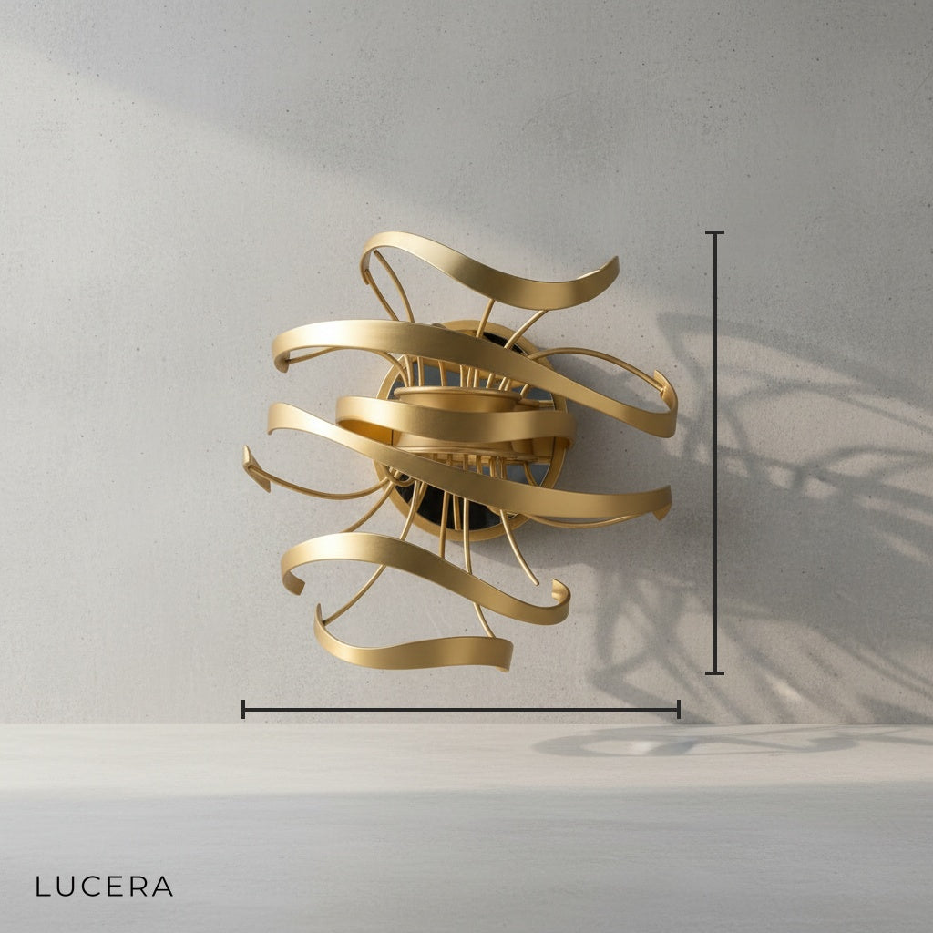 Knave American Rural Style Wall Lamp for Living Room, Bedro - Wall Lights & Sconces | Lucera Lighting