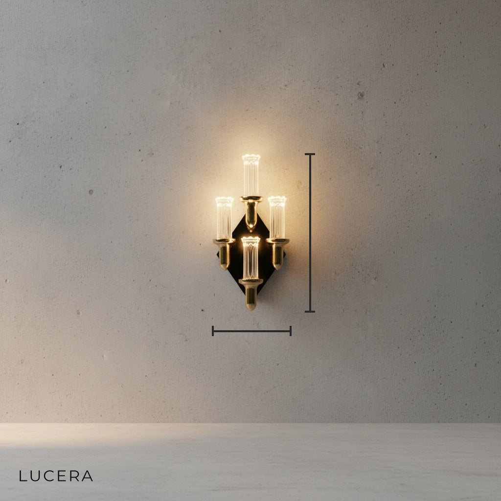 Arch Roman Luxury LED Wall Lamp - Wall Lights & Sconces | Lucera Lighting