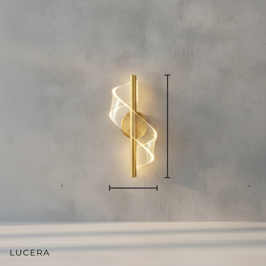 Pergola Modern Acrylic Wall Lamp Royal Style - Wall Lights & Sconces | Lucera Lighting