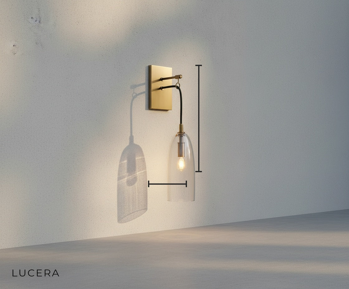 Veranda American Retro Wall Lamp for Living Room - Wall Lights & Sconces | Lucera Lighting