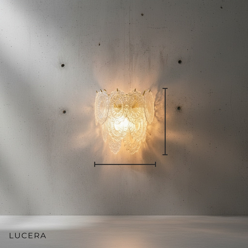 Volute Classic French Style Wall Lamp - Wall Lights & Sconces | Lucera Lighting