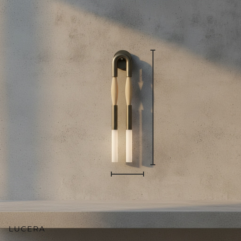 Regula Japanese Style Wall Lamp for Bedroom, Corridor - Wall Lights & Sconces | Lucera Lighting
