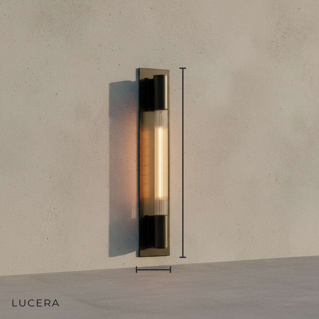 Verve Modern Minimalistic Wall Lamp for Bathroom - Wall Lights & Sconces | Lucera Lighting