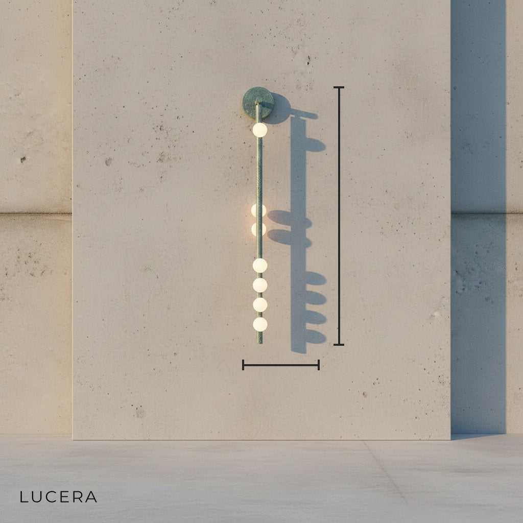 Locus American Retro Wall Lamp for Bedroom - Wall Lights & Sconces | Lucera Lighting