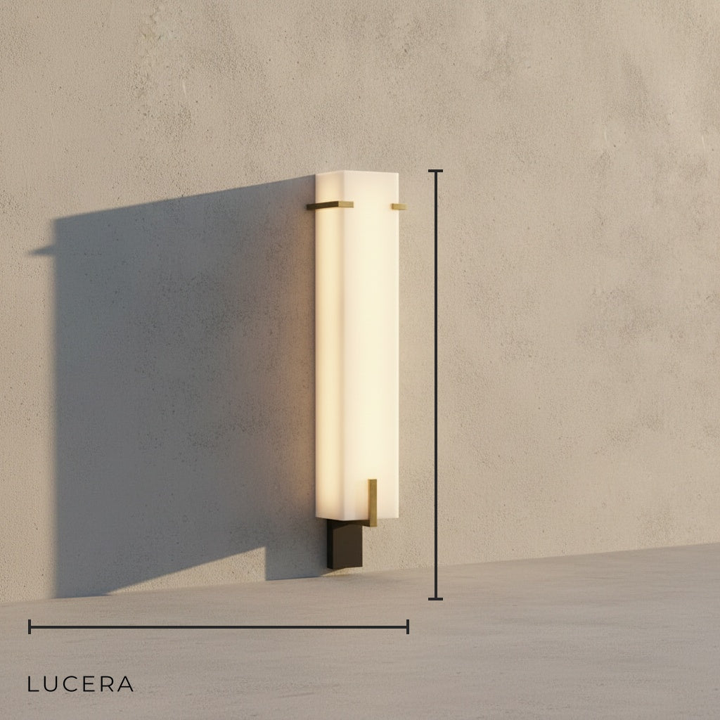 Chaotic Luxury Marble Wall Lamp Antique Style - Wall Lights & Sconces | Lucera Lighting