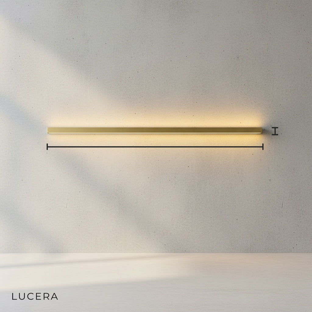 Neural Modern LED Wall Lamp Italian Style - Wall Lights & Sconces | Lucera Lighting