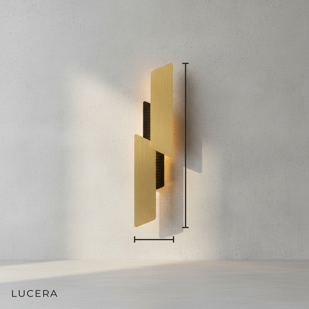 Myelin Modern Industrial Wall Lamp for Living Room - Wall Lights & Sconces | Lucera Lighting