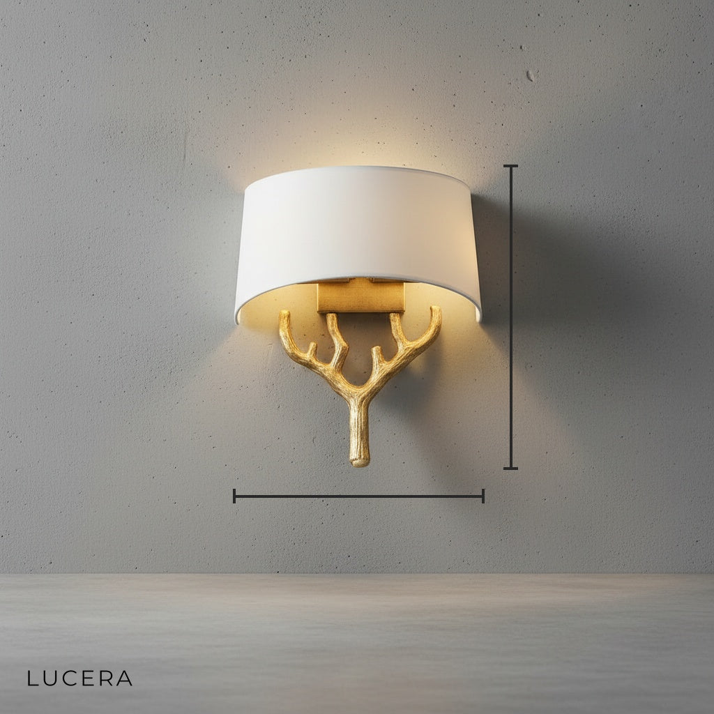 Hyperbolic Branch Wall Lamp - Warm Glow - Wall Lights & Sconces | Lucera Lighting