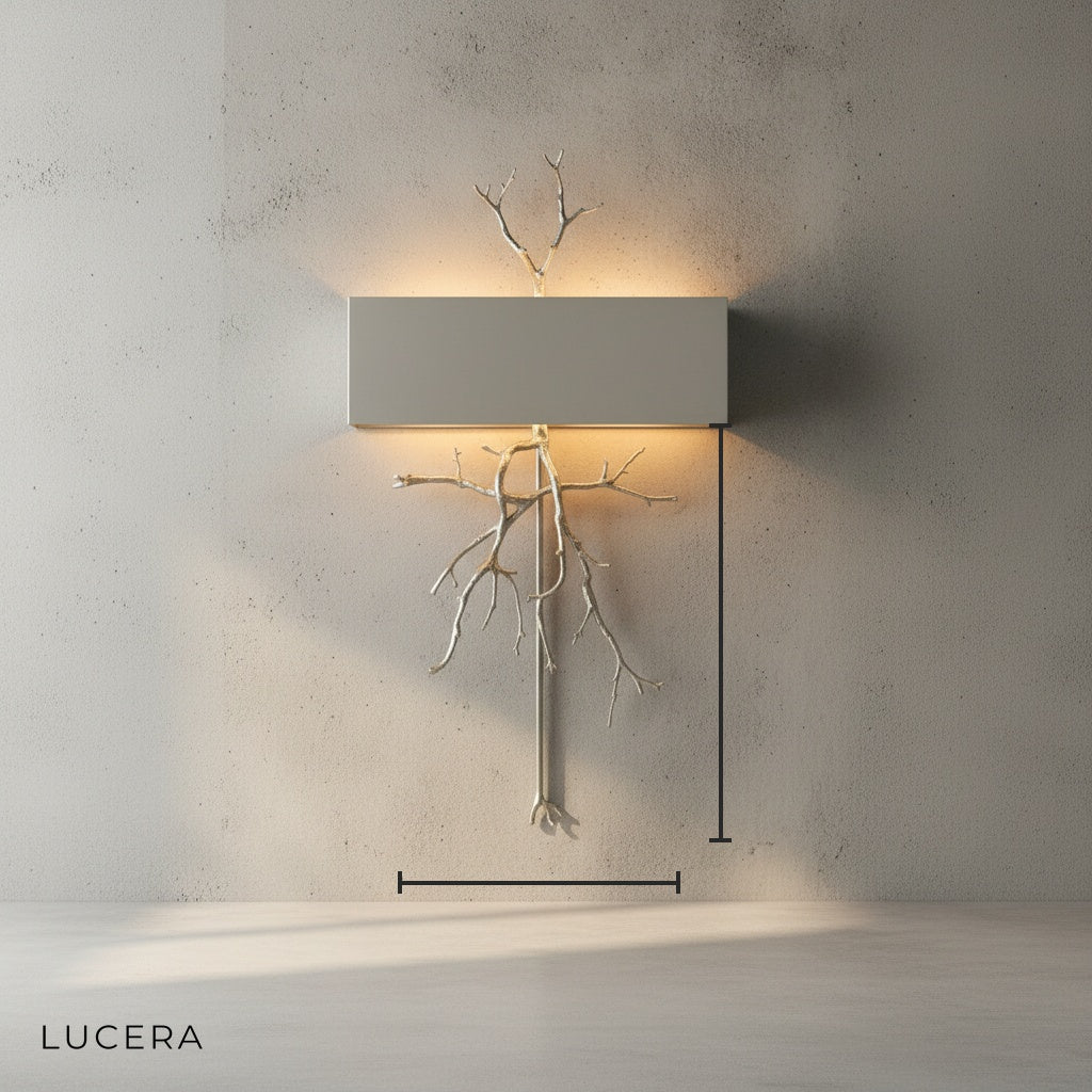 Adagio Forest Style LED Wall Lamp for Living Room, Bedroom - Wall Lights & Sconces | Lucera Lighting
