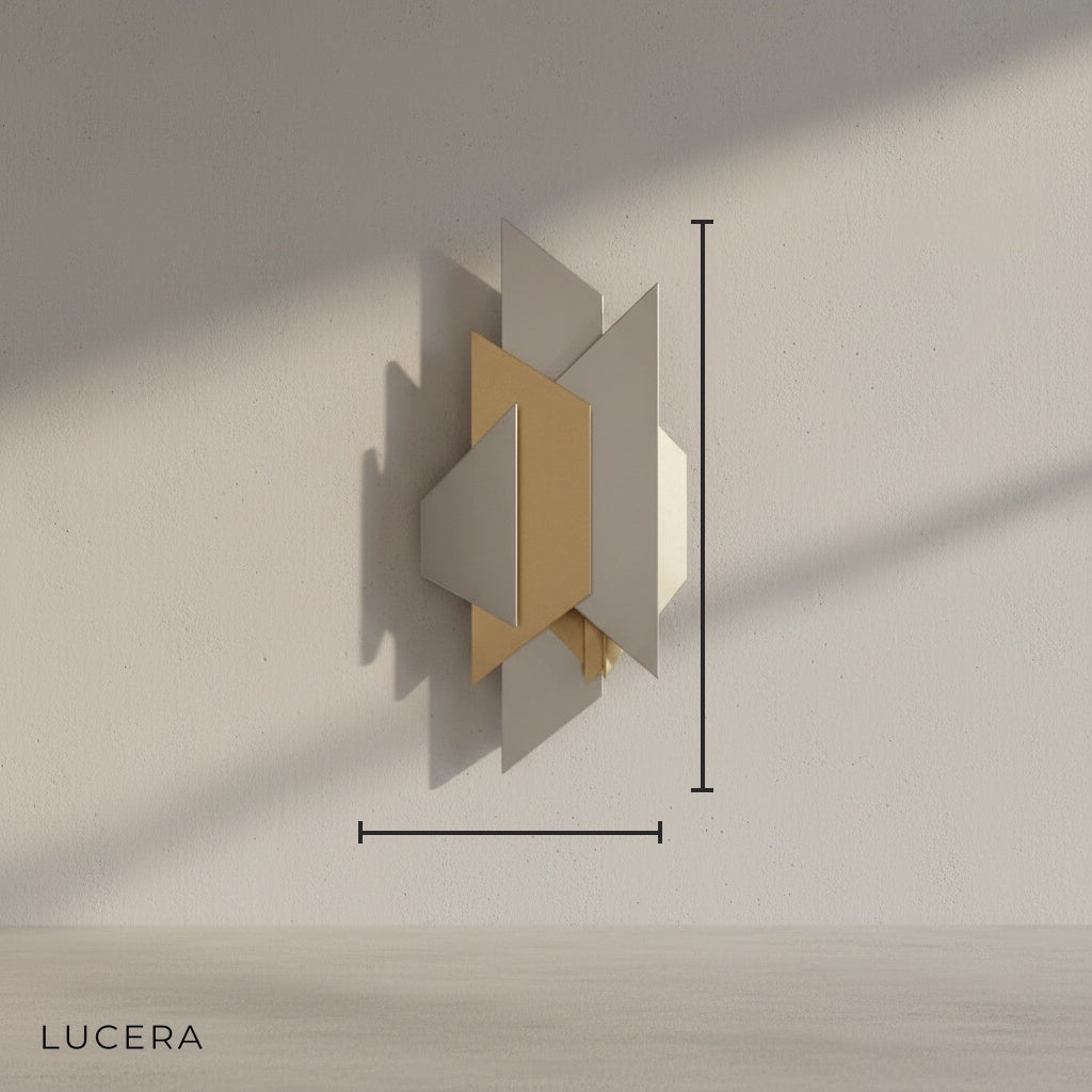 Scherzo American Style Wall Lamp for Living Room - Wall Lights & Sconces | Lucera Lighting