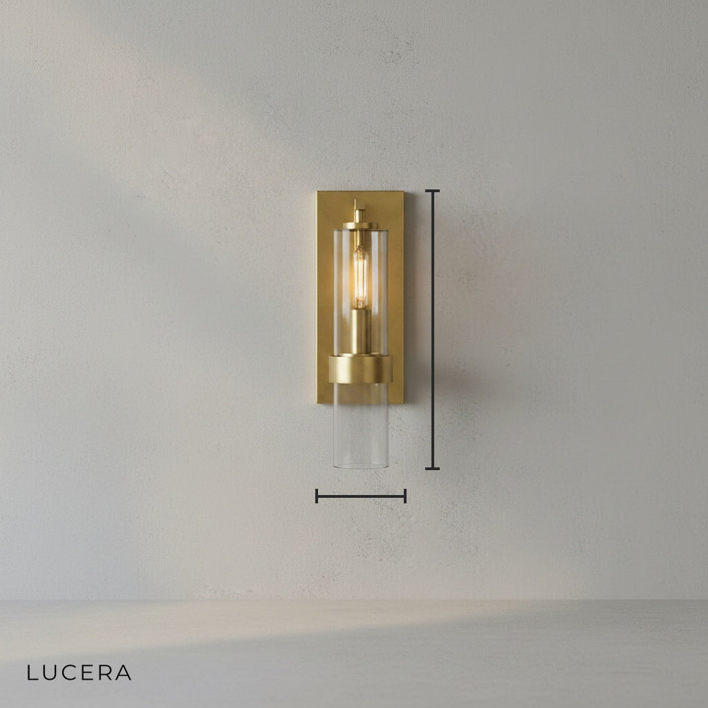 Motet Modern Minimalist Wall Lamp for Bedroom - Wall Lights & Sconces | Lucera Lighting