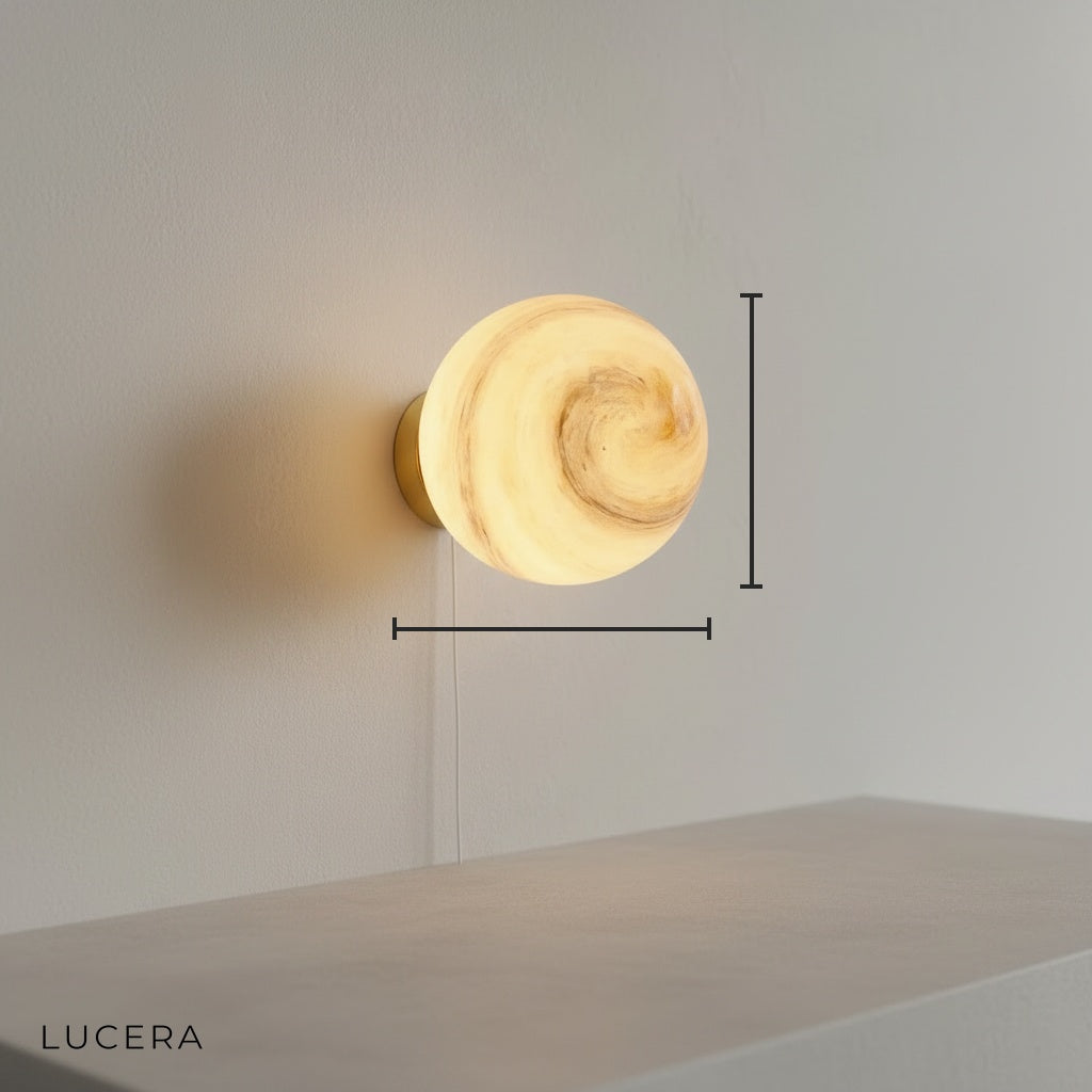Glissando Universe Planet Wall Sconce for Kids Room - Wall Lights & Sconces | Lucera Lighting