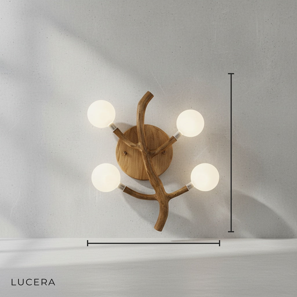 Flautando One Horn LED Wall Lamp - Wall Lights & Sconces | Lucera Lighting