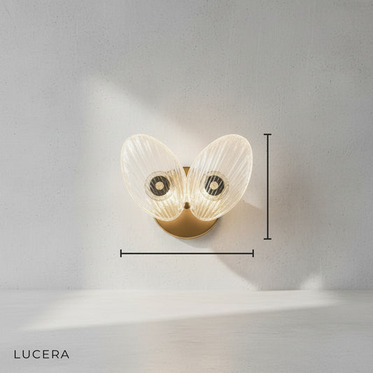 Ponticello Crystal Wall Lamp - Wall Lights & Sconces | Lucera Lighting