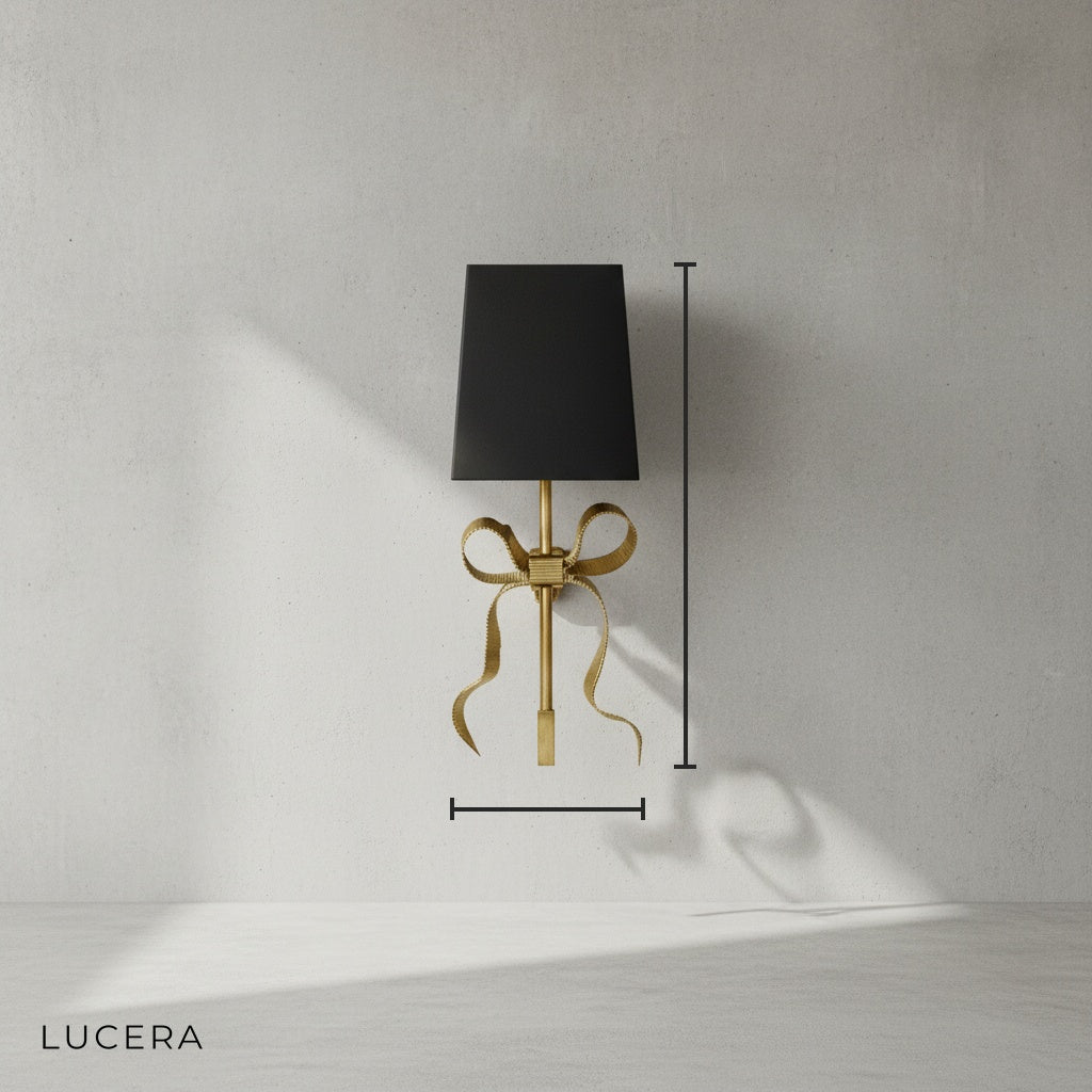 Mute Retro LED Copper Wall Light - Wall Lights & Sconces | Lucera Lighting