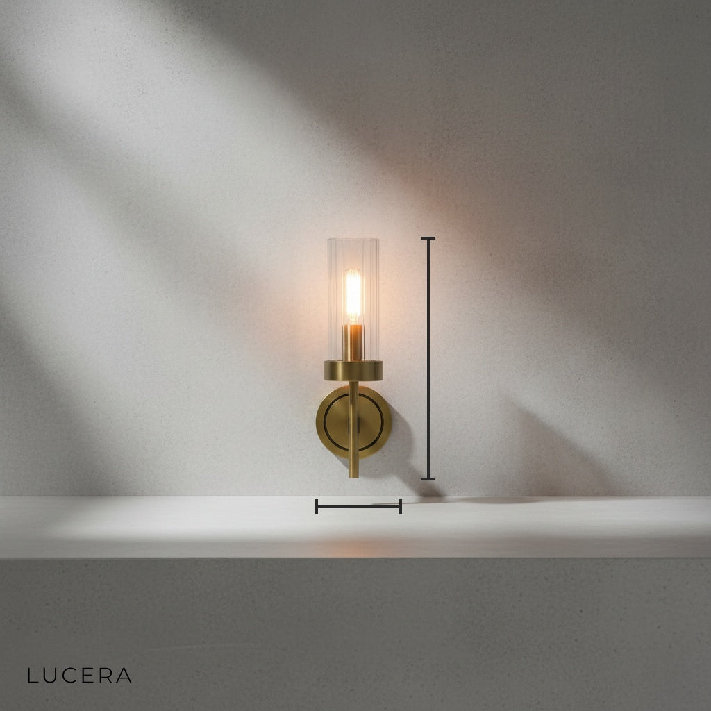 Aperta Palma Bedside Wall Lamp - Wall Lights & Sconces | Lucera Lighting