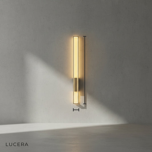 Sotto Retro Copper LED Wall Sconce - Wall Lights & Sconces | Lucera Lighting